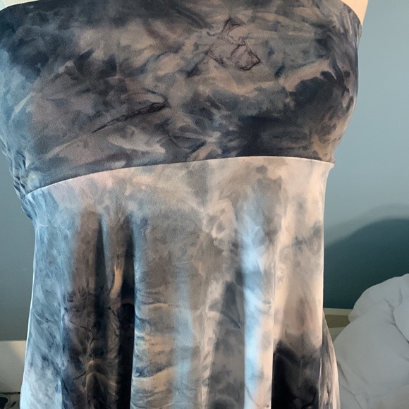 🟡2/$15⭐️Popana tie dye skirt/shirt - Picture 4 of 7